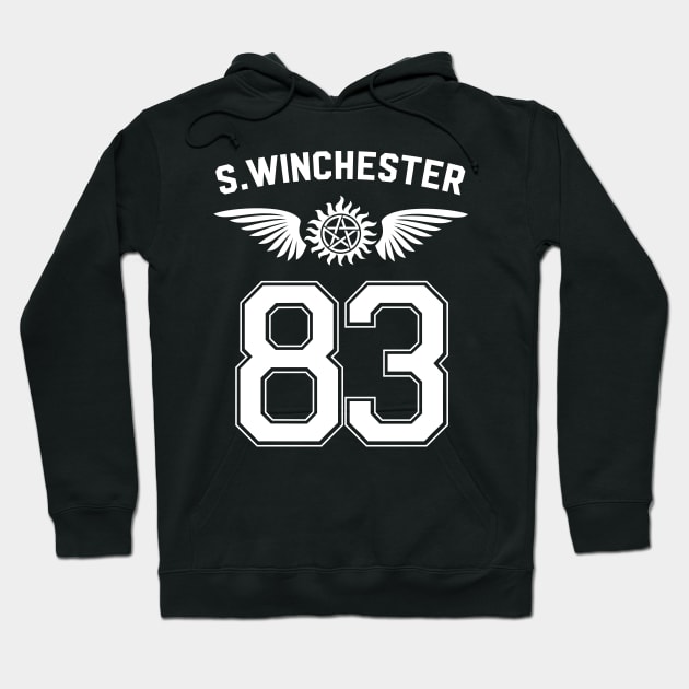 Sam winchester 83 Hoodie by jessycroft